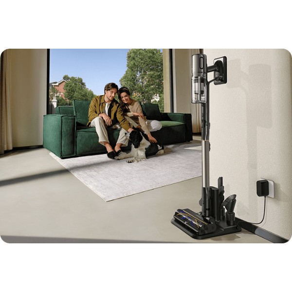 Фото - Пилосос ручний для дому Dreame Z40 TangleCut Flex+ (VRV62F)